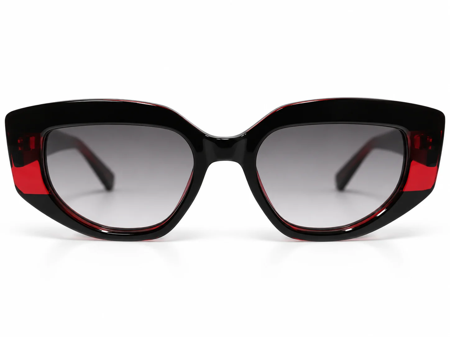 Óculos de Sol Acetato Vinho (HP09818)