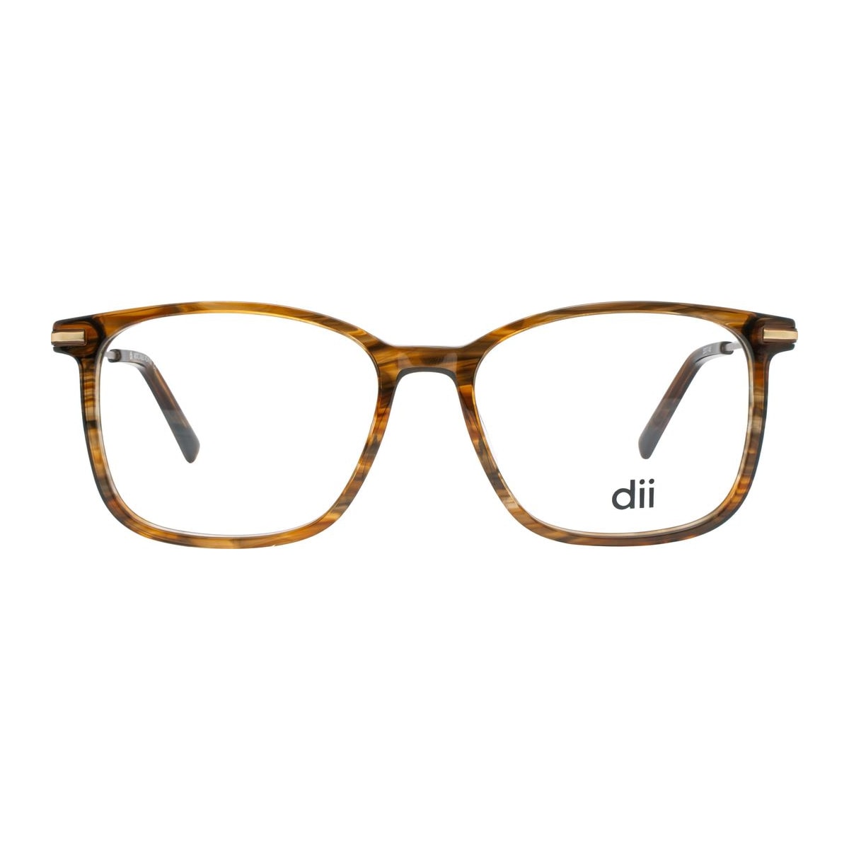 Quadrado Demi Marrom (SO-115)