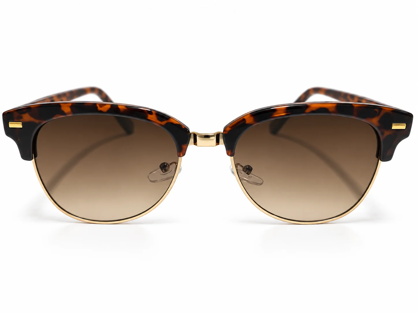 Óculos de Sol Acetato com Metal Camuflado (HP09964)